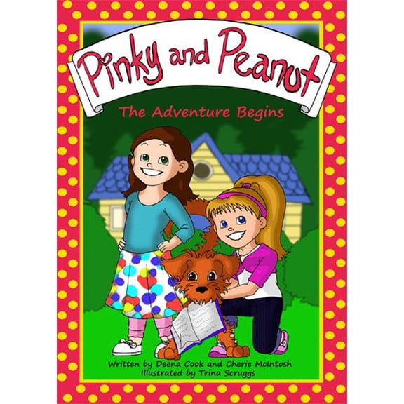 Pre-Owned Pre-Owned Pinky and Peanut: The Adventure Begins Paperback
