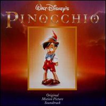 Pre-Owned Pinocchio (CD 0050086084524) by Original Soundtrack