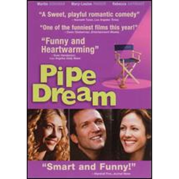Pre-Owned Pipe Dream by John Walsh DVD Romantic Comedy R
