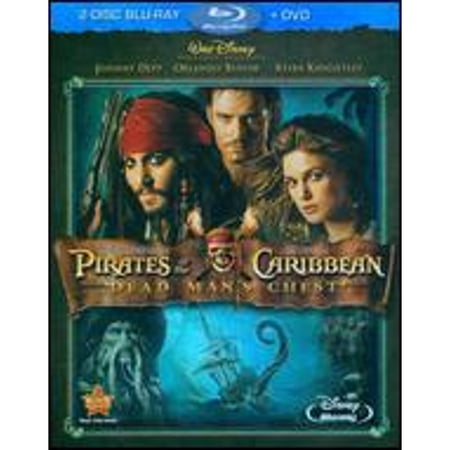 Pre-Owned Pirates of the Caribbean: Dead Man s Chest [3 Discs] [Blu-ray/DVD] (Blu-Ray 0786936812572) directed by Gore Verbinski