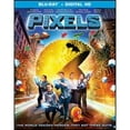 thumbnail image 1 of Pre-Owned Pixels [Blu-ray] (Blu-Ray 0043396446724) directed by Chris Columbus, 1 of 1