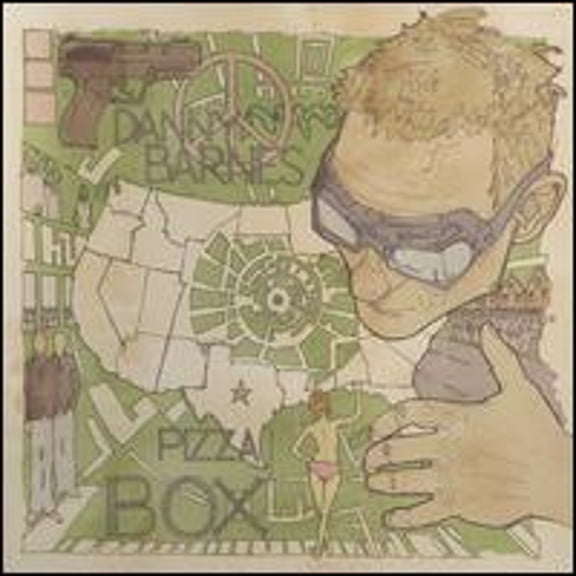 Pre-Owned Pizza Box (CD 0880882168728) by Danny Barnes