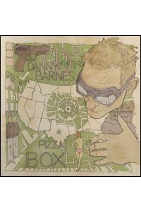 Pre-Owned Pizza Box (CD 0880882168728) by Danny Barnes