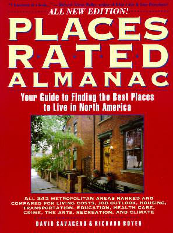 PreOwned Places Rated Almanac Your Guide to Finding the Best Places