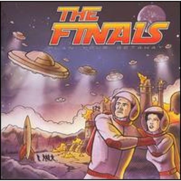 Pre-Owned Plan Your Getaway (CD 0827596001521) by The Finals