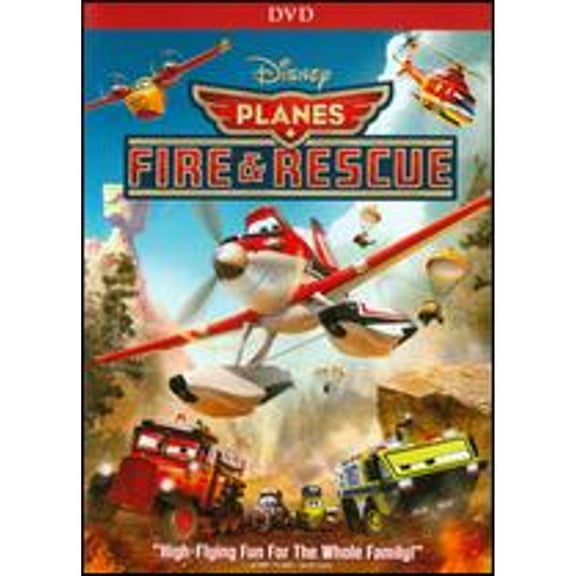 Pre-Owned Planes: Fire & Rescue (DVD 0786936841848) directed by Roberts Gannaway
