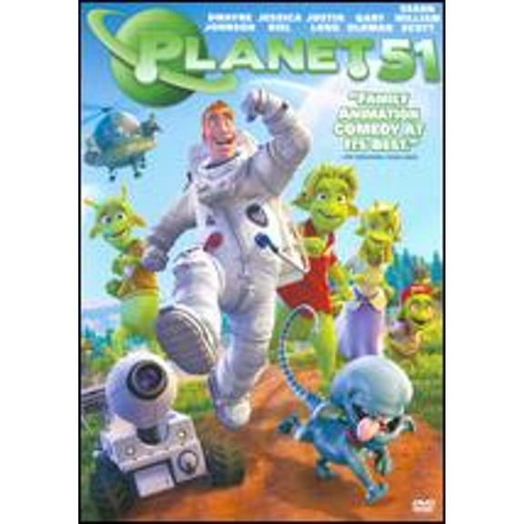 Pre-Owned Planet 51 (DVD 0043396321441) directed by Jorge Blanco