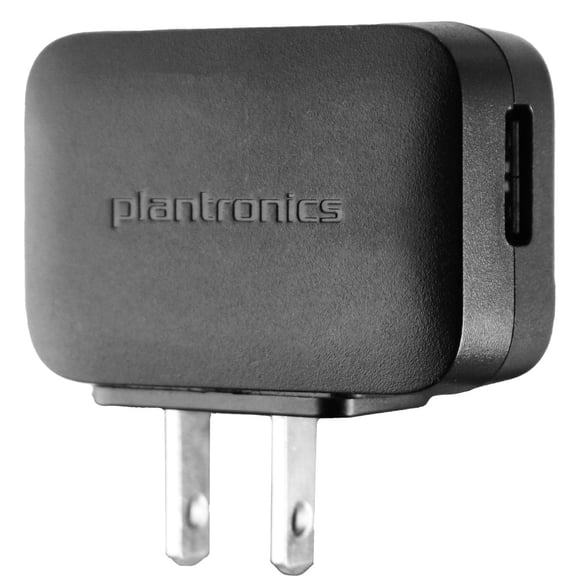 Restored Plantronics (5V/750mA) Single USB Wall Charger/Adapter - Black (SSC-4W5) (Refurbished)