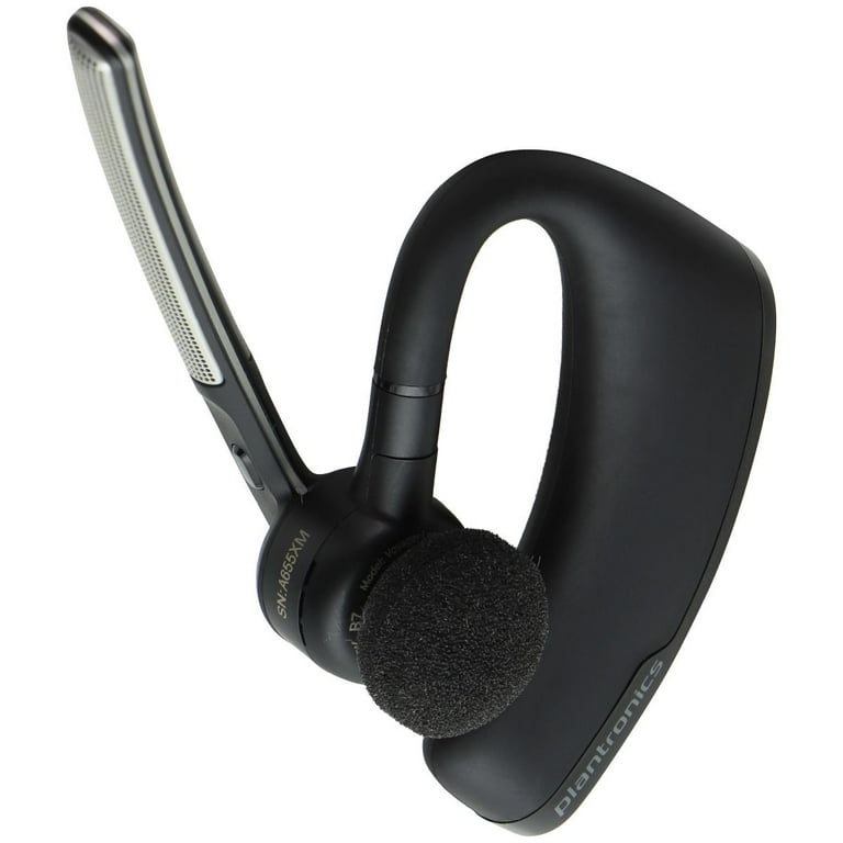 Pre Owned Plantronics Voyager Legend Wireless Bluetooth Headset Black Refurbished Good Walmart