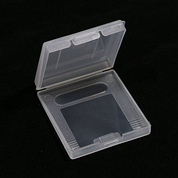 Pre-Owned Plastic Game Cartridge Case Dust Cover For Gameboy Color Clear 1PCS