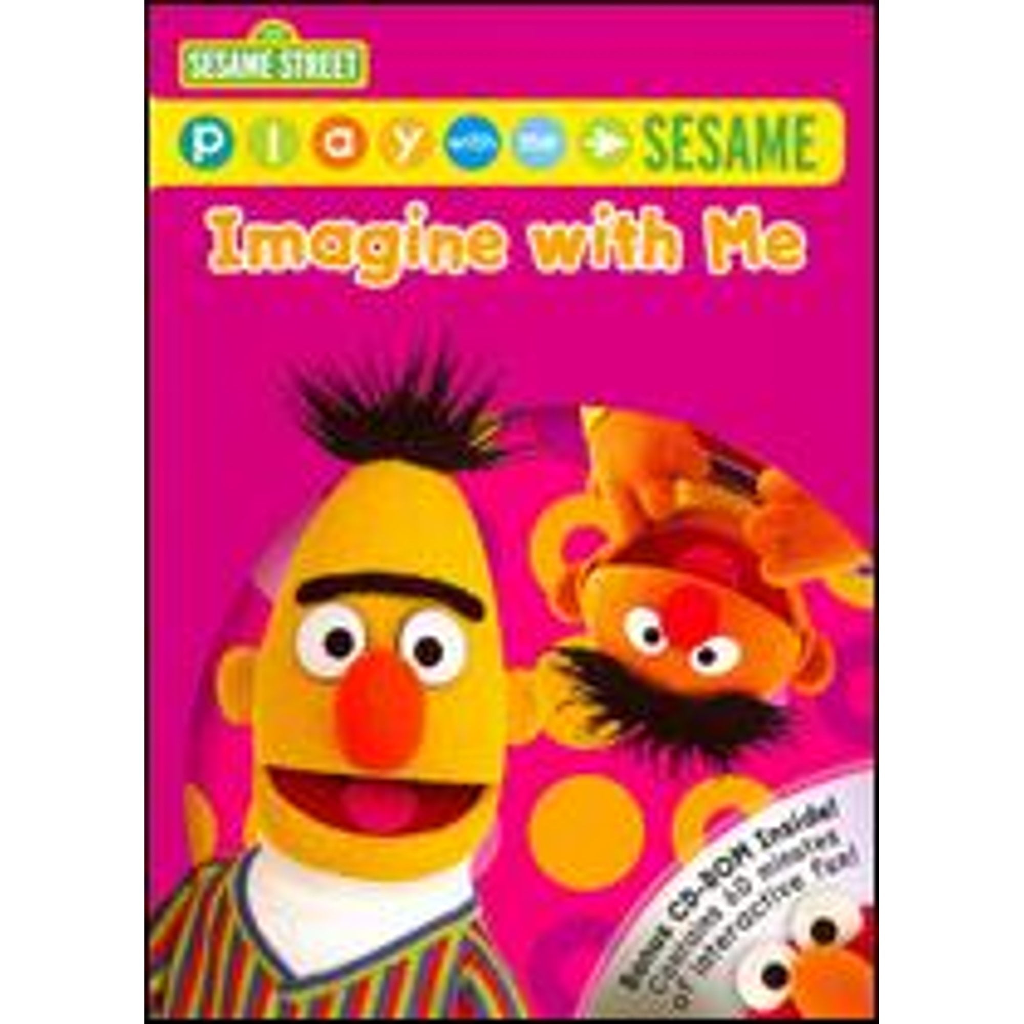 Pre-Owned Play with Me Sesame: Imagine with Me (DVD