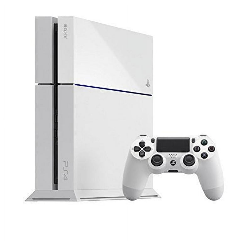 低価格の 4 PlayStation Pre-Owned Console PS4-CUH 500GB White Glacier PS4本体