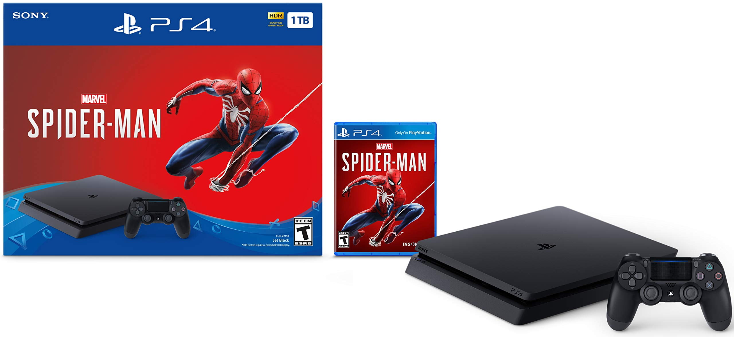 PlayStation4 - PS4 pro スパイダーマン Amazon.co.jp: PlayStation 4 Pro Marvel's Spider-Man Limited