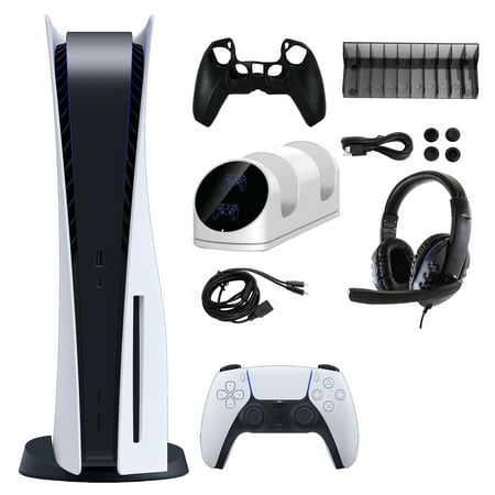 Pre-Owned PlayStation 5 Console with Accessory Set (Good)