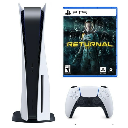 Restored PlayStation 5 Console with Returnal Game (Refurbished)