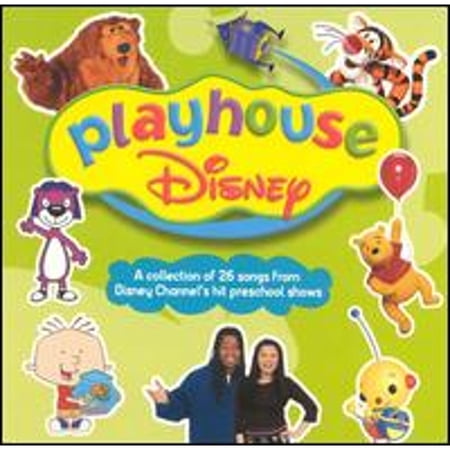 Pre-Owned Playhouse Disney (CD 0050086069576) by