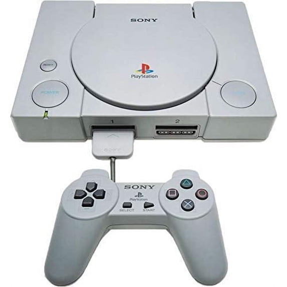 Pre-Owned PS1 PlayStation Video Game Console with Parental Controls, 72GB Data Storage,1