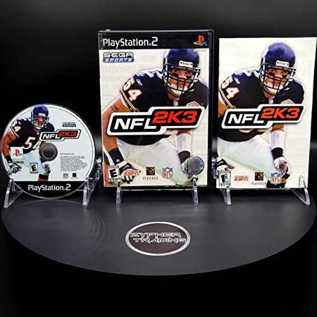 Pre-Owned NFL 2K3 Sony Playstation 2 Loose Video Game
