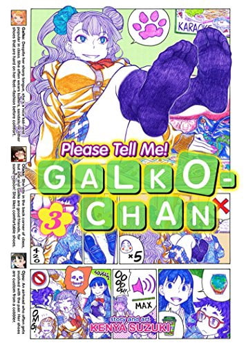 Pre-Owned Please Tell Me! Galko-Chan, Volume 3 (Paperback) by Kenya Suzuki