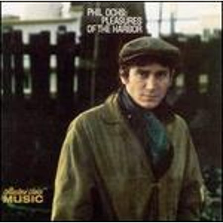 Pre-Owned Pleasures of the Harbor (CD 0617742013726) by Phil Ochs