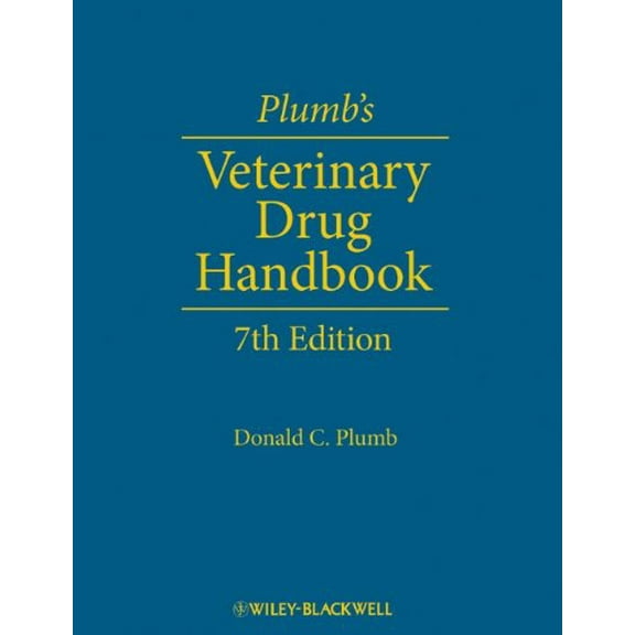 Pre-Owned Plumb's Veterinary Drug Handbook: Desk (Paperback) 0470959649 9780470959640