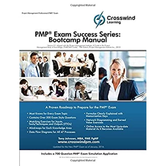 Pre-Owned PMP Exam Success Series: Bootcamp Manual with Exam Sim App, 9781619080003, 1619080001, Paperback, 5.0 edition