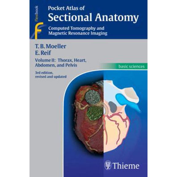 Pre-Owned Pocket Atlas of Sectional Anatomy (Paperback) 3131256036 9783131256034