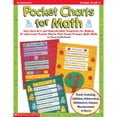 thumbnail image 1 of Pre-Owned Pocket Charts For Math (Grades PreK-2) (Paperback) 0590983369 9780590983365, 1 of 1
