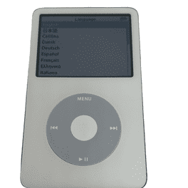 Pre-Owned Apple iPod Classic 5th Generation 60GB White in