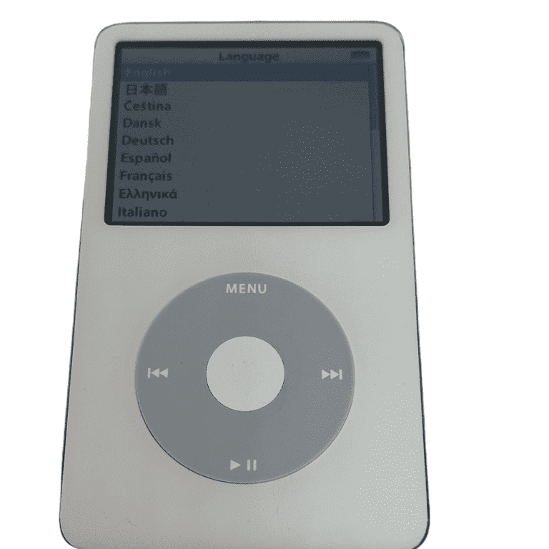 Pre-Owned Pod Classic 5th Gen 30GB White, MP3 Audio/Video Player - Walmart.com Pre-Owned Pod Classic 5th Gen 30GB White, MP3 Audio/Video Player - Walmart.com