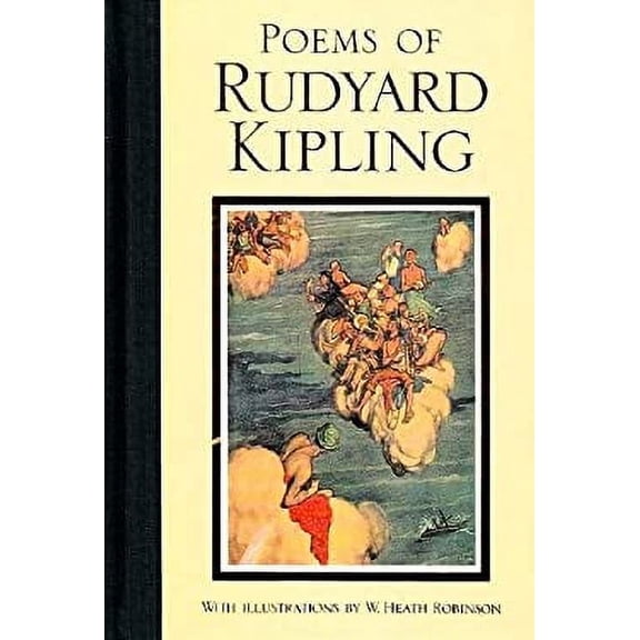 Pre-Owned Poems of Rudyard Kipling (Hardcover) 0517122766 9780517122761
