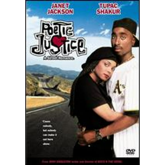 Pre-Owned Poetic Justice by John Singleton, Drama Urban Drama, Janet Jackson, Tupac Shakur DVD