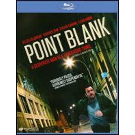 Pre-Owned Point Blank [Blu-ray] (Blu-Ray 0876964004343) directed by Fred Cavay