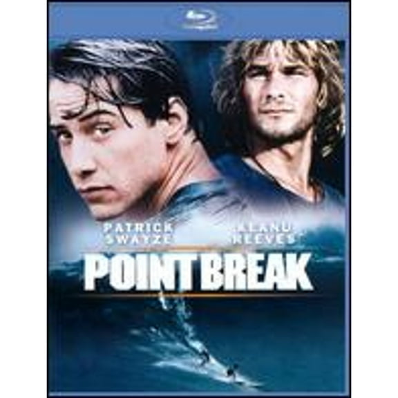 Pre-Owned Point Break [Blu-ray] (Blu-Ray 0883929179633) directed by Kathryn Bigelow