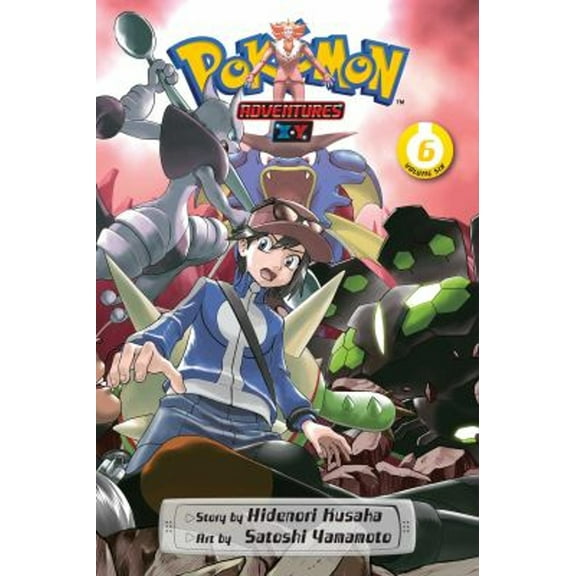 Pre-Owned Pokémon Adventures: X-Y, Vol. 6 (Paperback) 1974736407 9781974736409