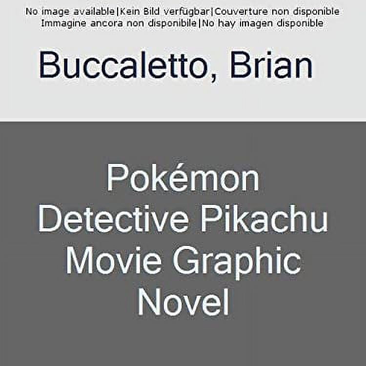 Pre-Owned Pokmon Detective Pikachu Movie Graphic Novel 9781681160580