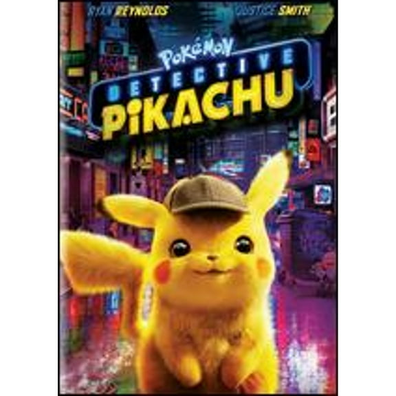 Pre-Owned Pokmon Detective Pikachu [Special Edition] (DVD 0883929668465) directed by Rob Letterman