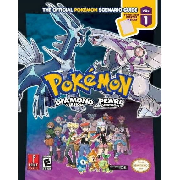 Pre-Owned Pokémon Diamond & Pearl - The Official Pokémon Scenario Guide, (Paperback)