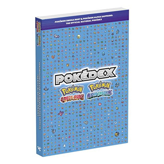 Pre-Owned Pokmon Omega Ruby & Pokmon Alpha Sapphire: The Official National Pokdex, 9781101898284, 1101898283, Paperback, PCK WAL PA edition