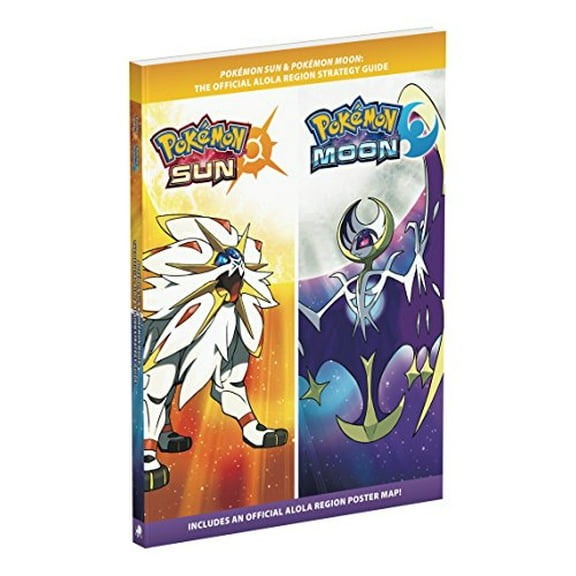 Pre-Owned Pokémon Sun and Pokémon Moon: Official Strategy Guide, by Pokemon Company International, (Paperback), English