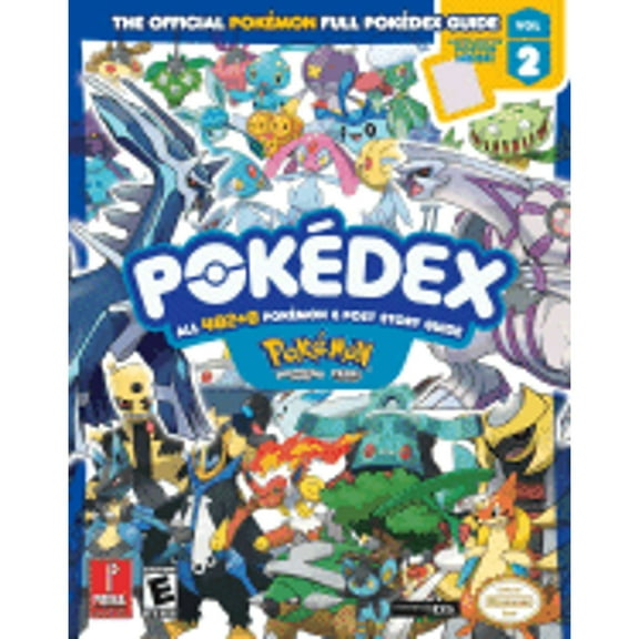 Pre-Owned Pokemon Diamond & Pokemon Pearl: The Official Pokemon Full Pokedex Guide