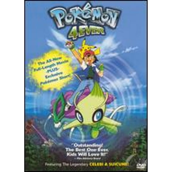 Pre-Owned Pokemon 4Ever: The 4th Movie (DVD 0786936208597) directed by Jim Malone, Kunihiko Yuyama, Michael Haigney