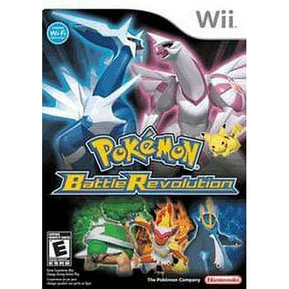 Pre-Owned Pokemon Battle Revolution - Nintendo Wii