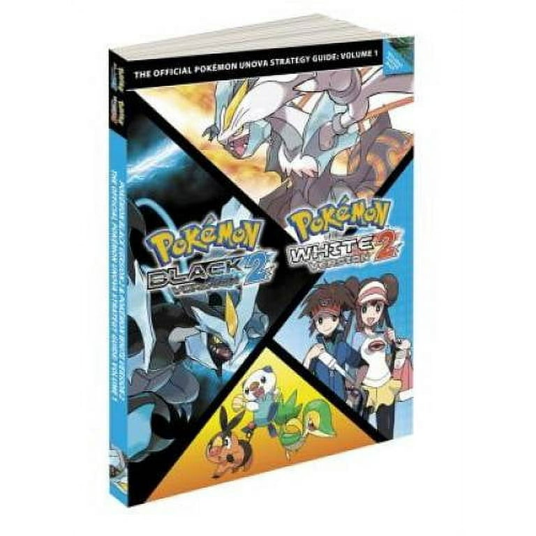 OFFICIAL UNOVA POKEDEX GUIDE VOLUME 2 POKEMON BLACK VERSION AND