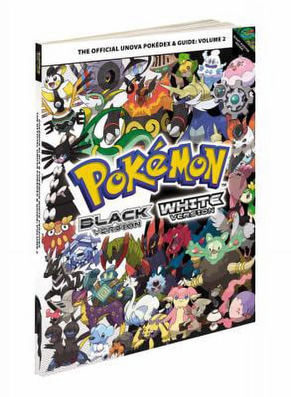 Pre-Owned Pokemon Black Version Pokemon White Version Volume 2: The  Official Unova Pokedex Guide Paperback 0307890635 9780307890634 The Pokemon
