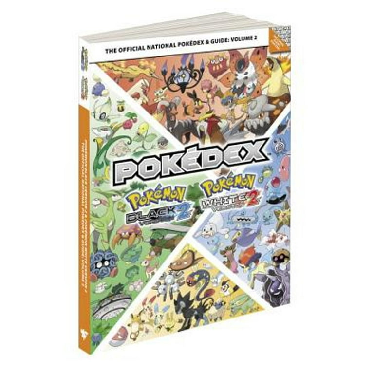 Pre-Owned Pokemon Black & White 2 Pokedex (Paperback 9780307895608) by  Prima Games (Creator)