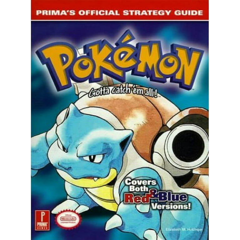 Pokemon Blue deals Prima official strategy guide