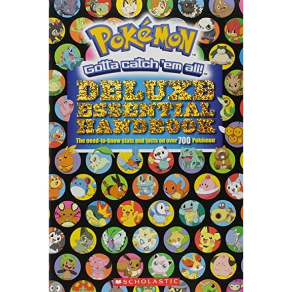 Pre-Owned Pokemon: Deluxe Essential Handbook Paperback