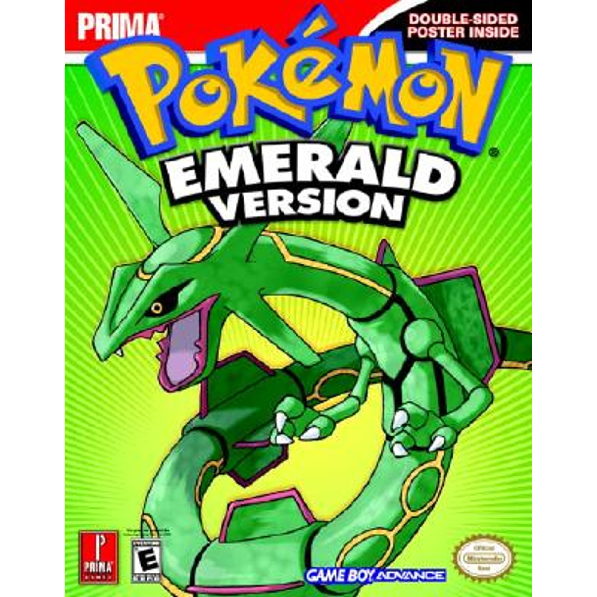 Pokemon Emerald :: Special Pokemon Guide