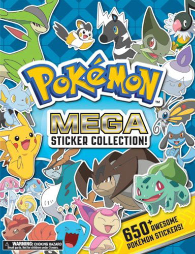 Pokemon Epic Sticker Collection: Pokémon Epic Sticker Collection